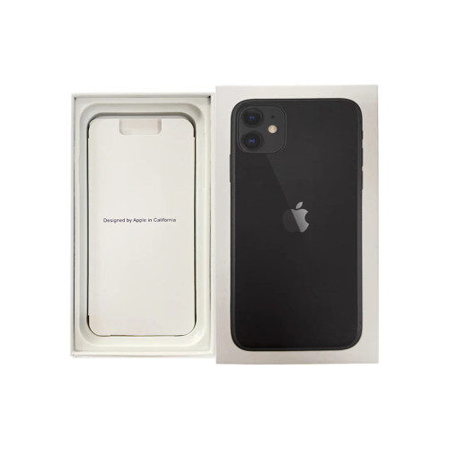 جعبه و کارتن خالی گوشی iphone 11 رنگ مشکی black