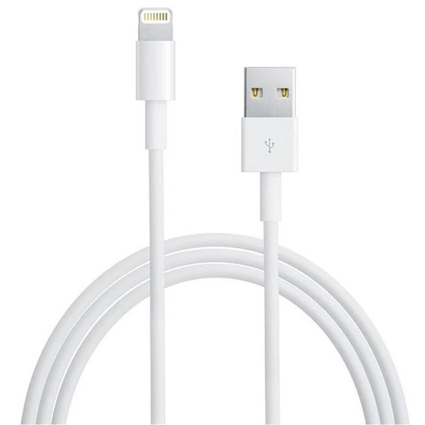 کابل شارژ اپل USB-C به لایتنینگ، سفید، 1 متری، مناسب برای آیفون و آیپد با شارژ سریع و انتقال داده، کیفیت اصلی