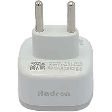 مبدل و تبدیل 3به دو شارژر گوشی hadron