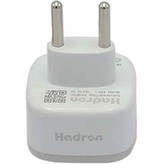مبدل و تبدیل 3به دو شارژر گوشی hadron