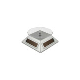 پایه گردان چرخشی رو میزی ویترینی