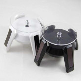 استند و پایه گردان ویترینی سولاریوم بدون نیاز به باطری