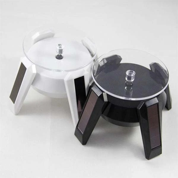 استند و پایه گردان ویترینی سولاریوم بدون نیاز به باطری