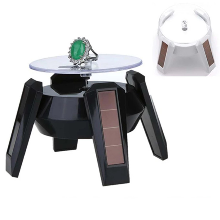 استند و پایه گردان ویترینی سولاریوم بدون نیاز به باطری