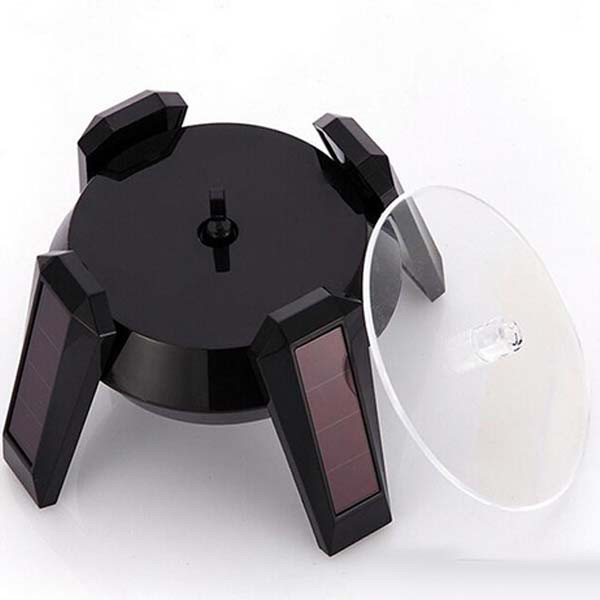 استند و پایه گردان ویترینی سولاریوم بدون نیاز به باطری