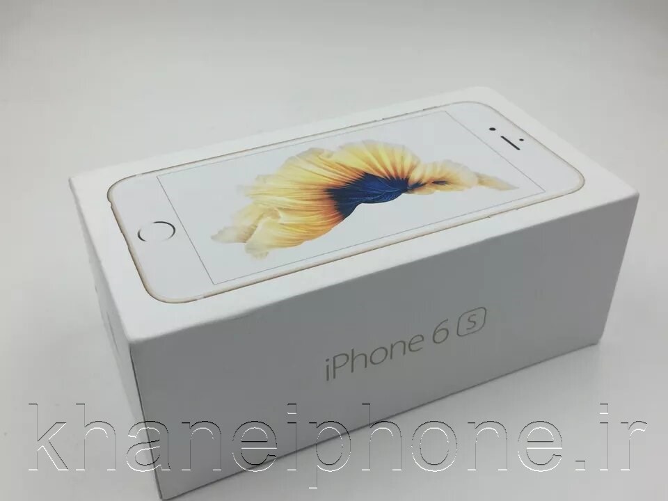 جعبه و کارتن خالی گوشی iphone 6s گلد