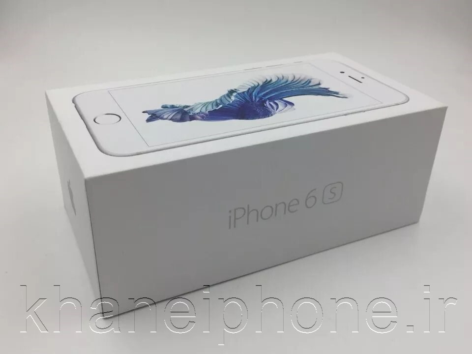 جعبه و کارتن خالی گوشی iphone 6s نقره ای