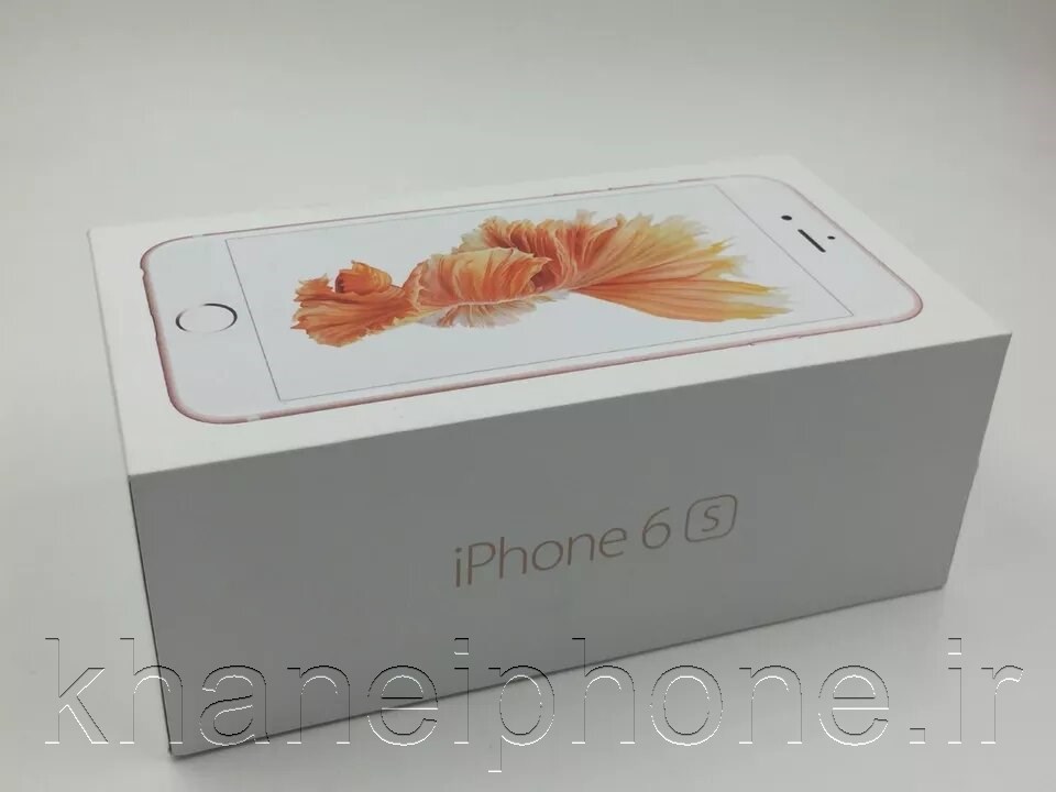 جعبه و کارتن خالی گوشی iphone 6s رزگلد