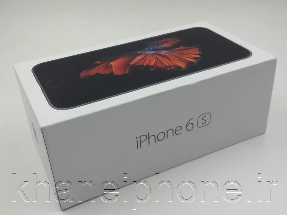 جعبه و کارتن خالی گوشی iphone 6s مشکی