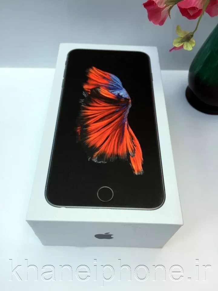 جعبه و کارتن خالی گوشی  iphone 6s plus مشکی