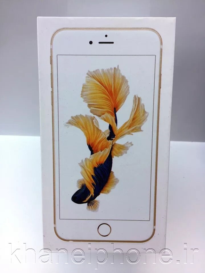 جعبه و کارتن خالی گوشی iphone 6s plus گلد