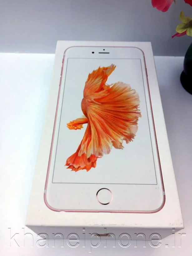 جعبه و کارتن خالی گوشی iphone 6s plus رزگلد