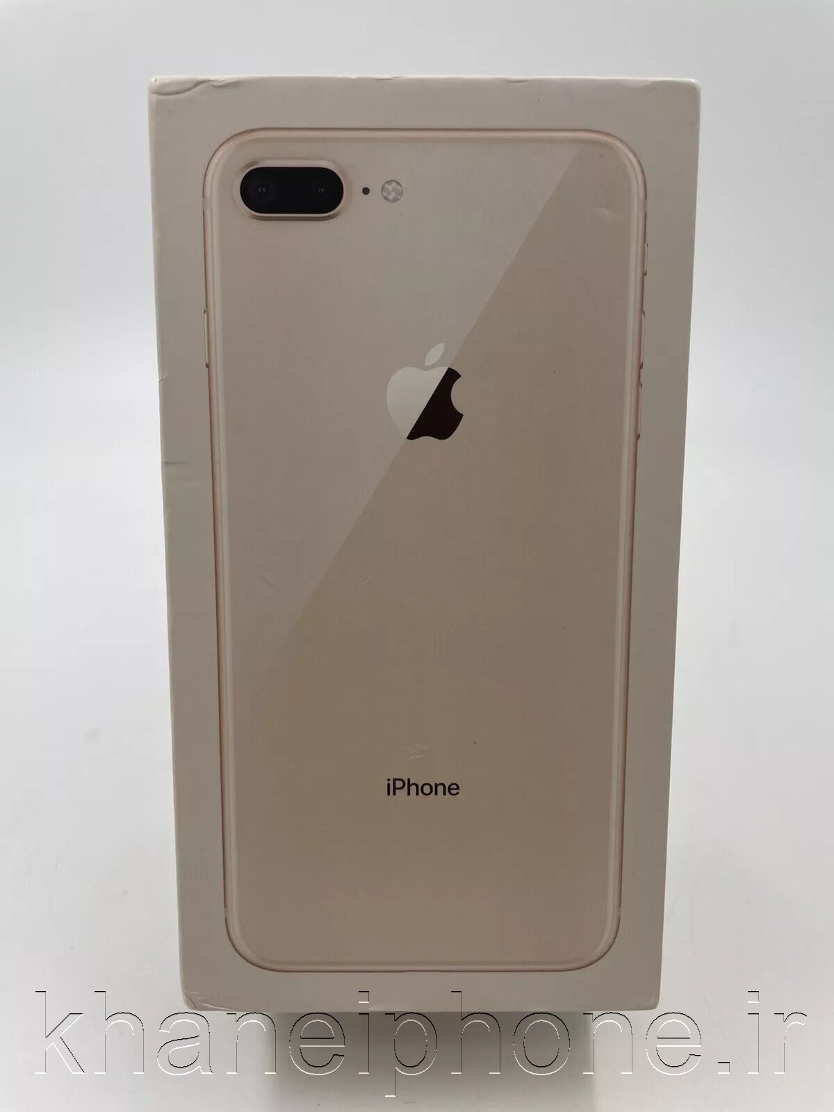 جعبه و کارتن گوشی iphone 8 plus گلد