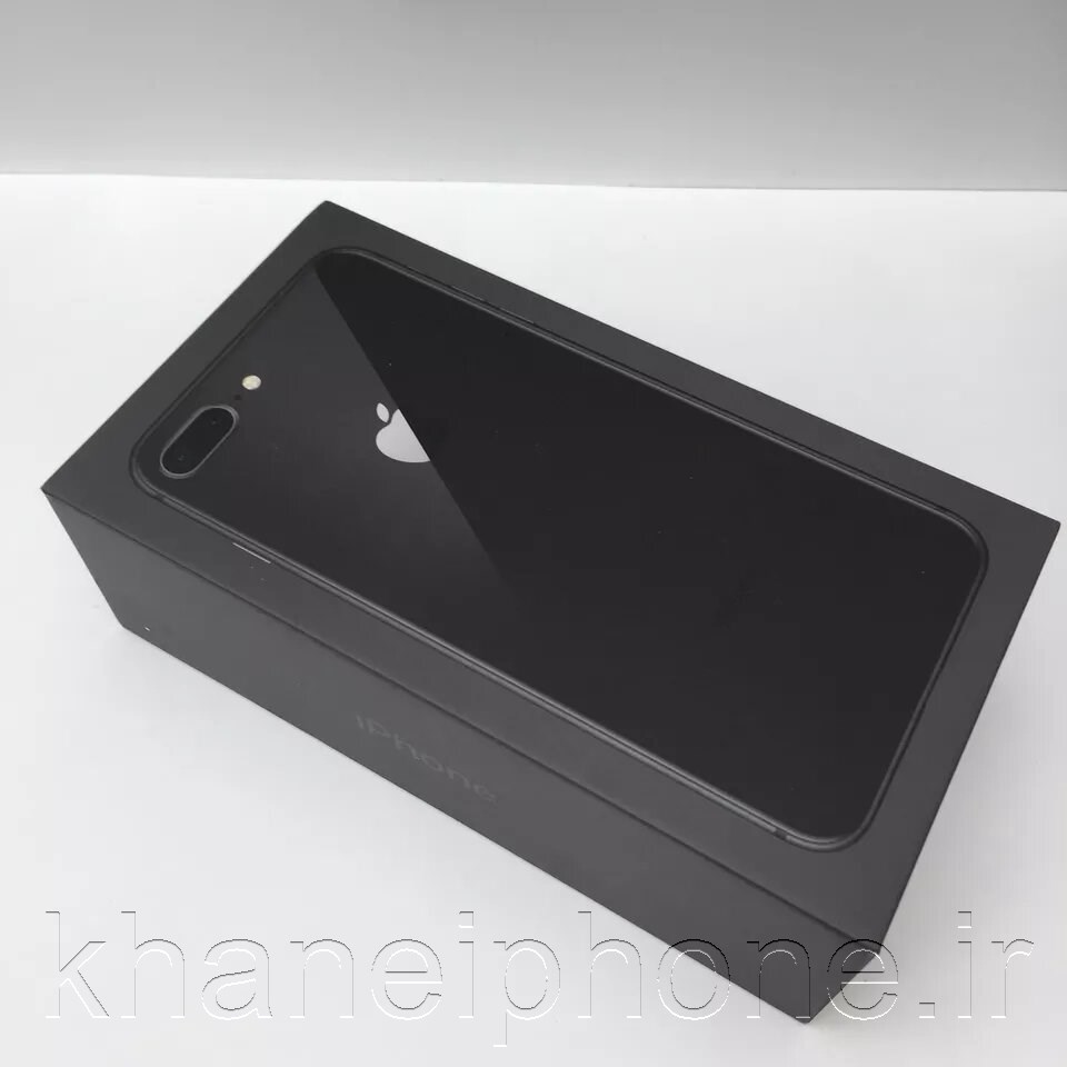 جعبه و کارتن گوشی iphone 8 plus مشکی