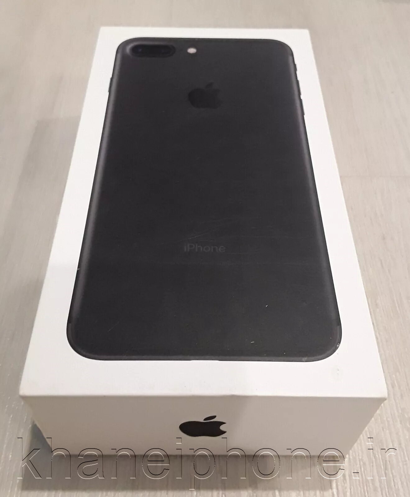 جعبه و کارتن گوشی iphone 7 plus