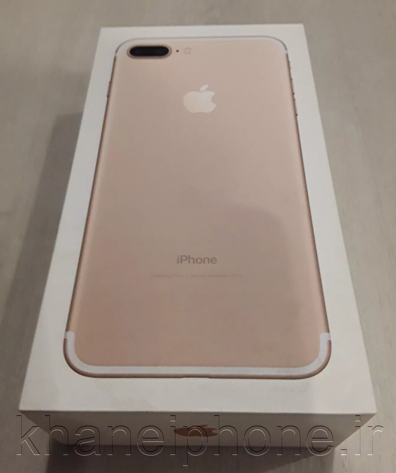 جعبه و کارتن گوشی iphone 7 plus