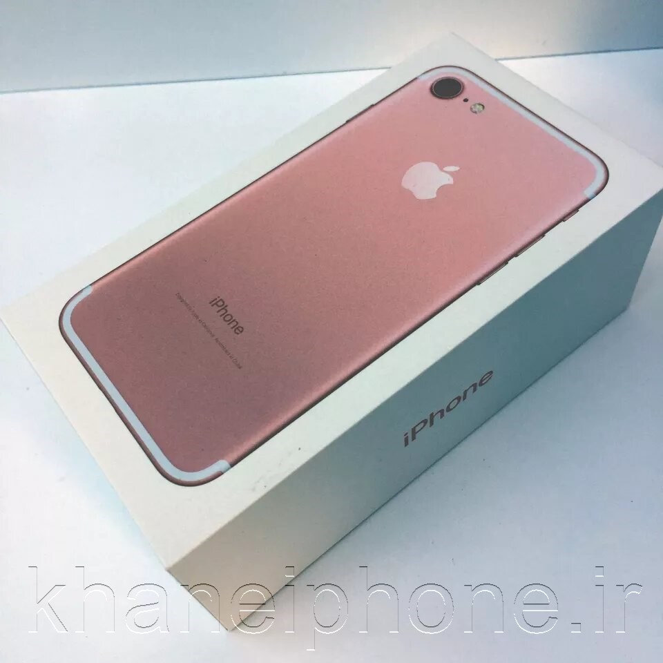 جعبه و کارتن گوشی iphone 7