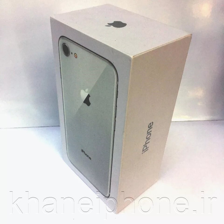 جعبه و کارتن گوشی اپل iphone 8