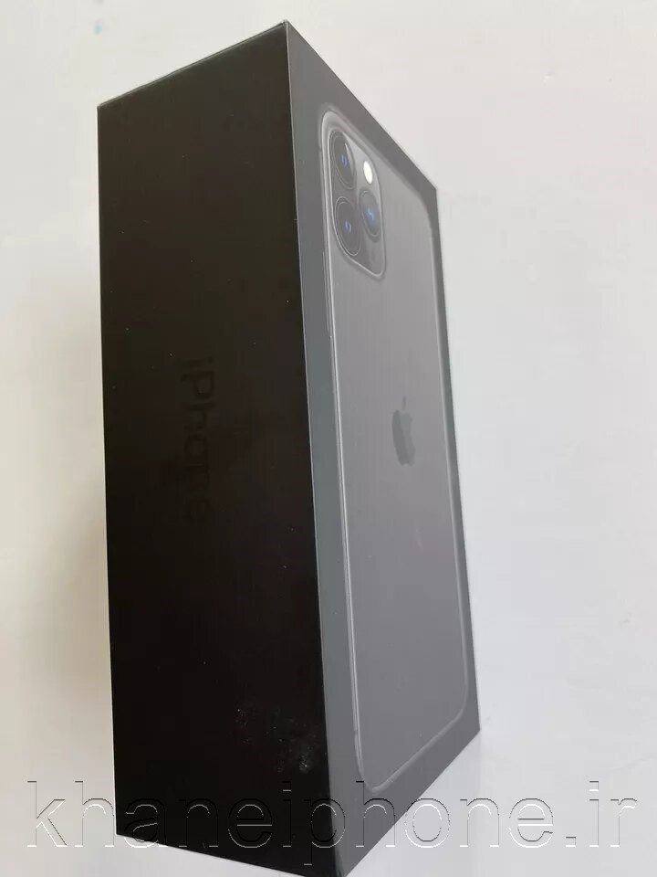 جعبه و کارتن گوشی iphone 11 pro max مشکی