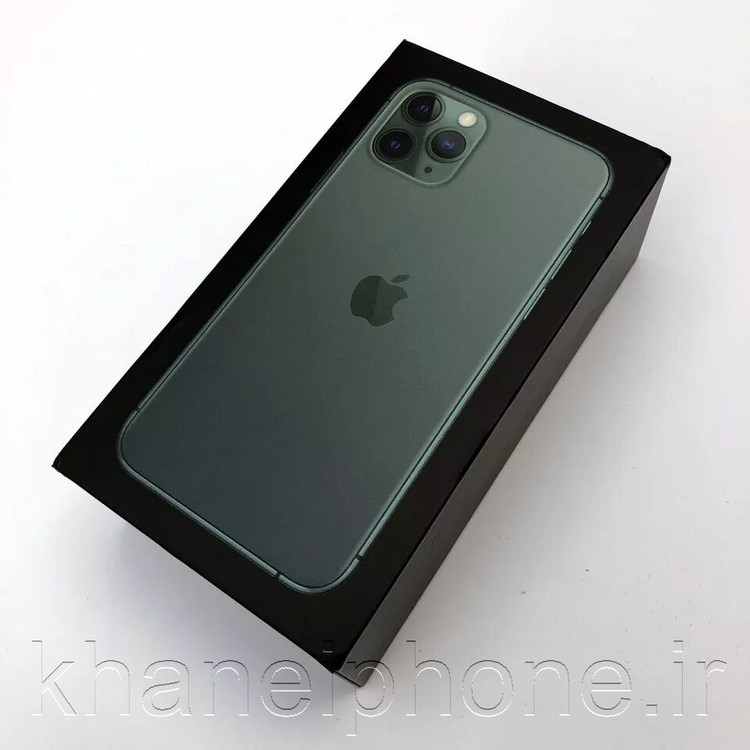 جعبه کارتن خالی گوشی موبایل اپل مدلiphone 11 pro