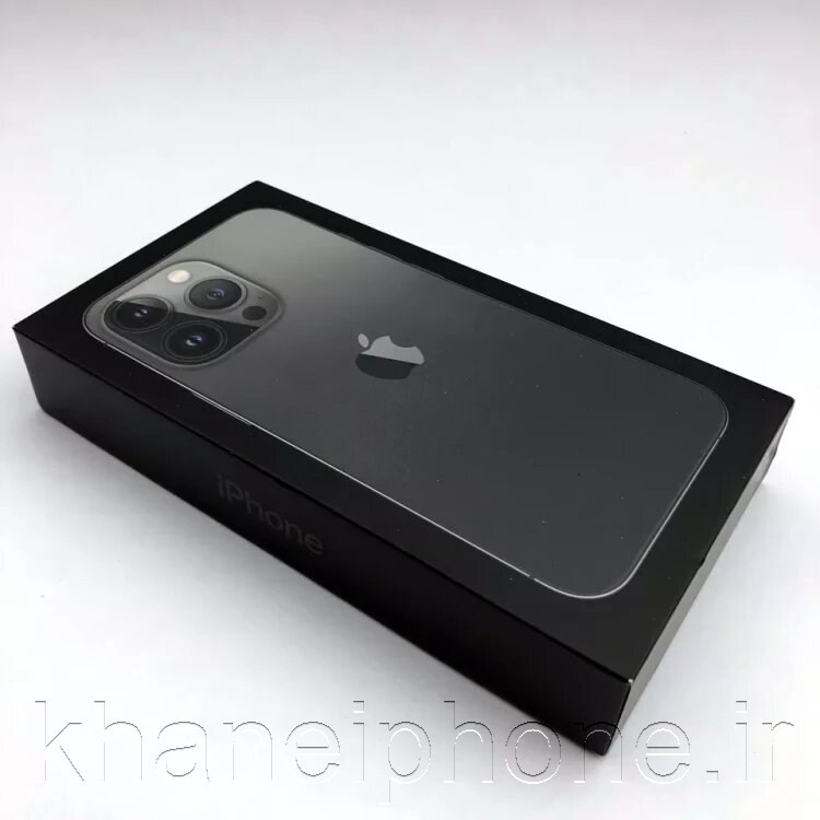 جعبه خالی و کارتن گوشی موبایل مدل iphone 13 pro max