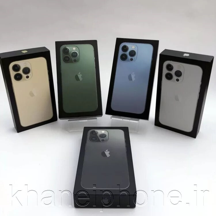 جعبه خالی و کارتن گوشی موبایل مدل iphone 13 pro max