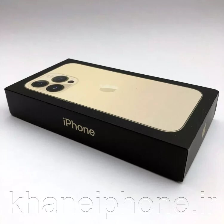 جعبه خالی و کارتن  گوشی موبایل مدل iphone 13 pro max