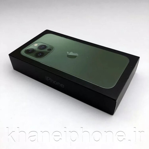 جعبه خالی و کارتن گوشی موبایل مدل iphone 13 pro max