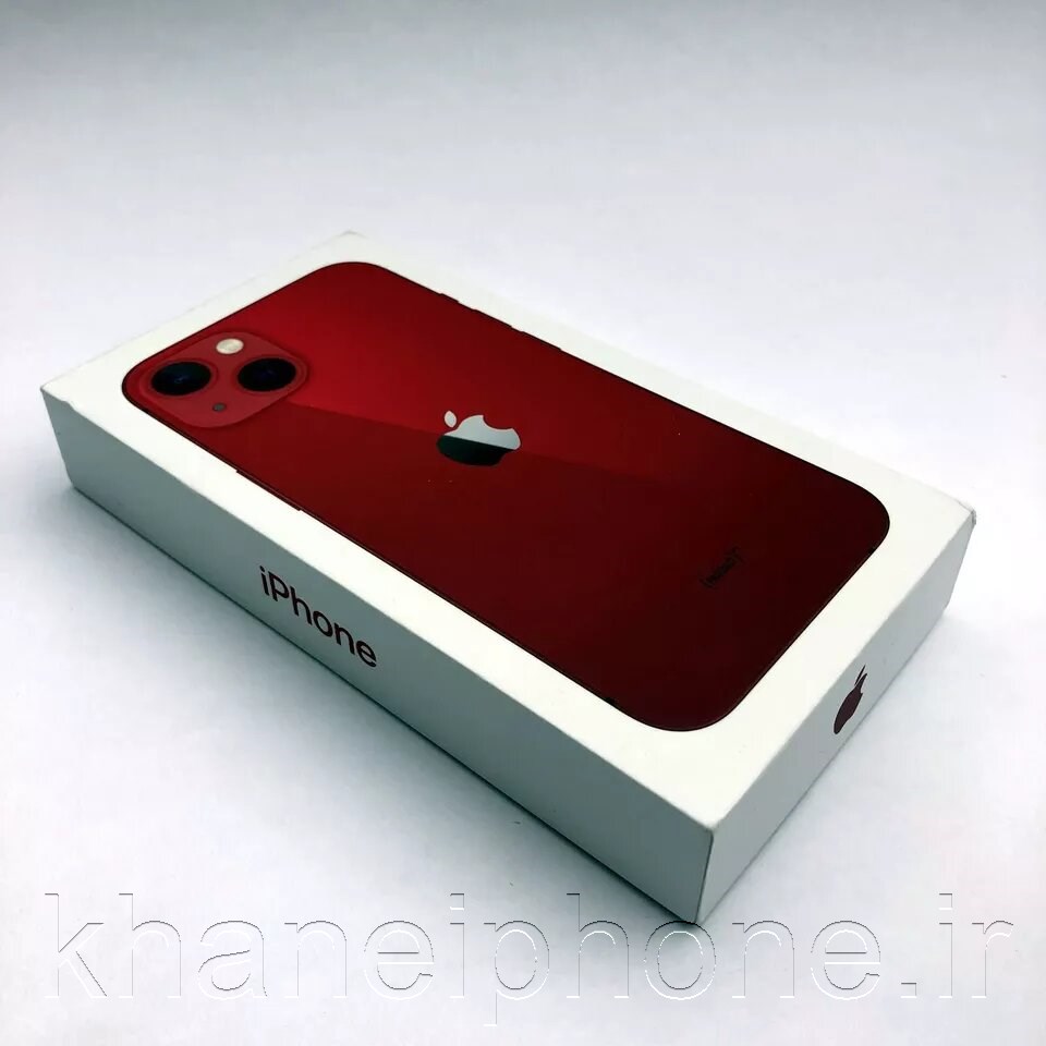 کارتن و جعبه خالی گوشی ایفون 13 نرمال (iphone 13)