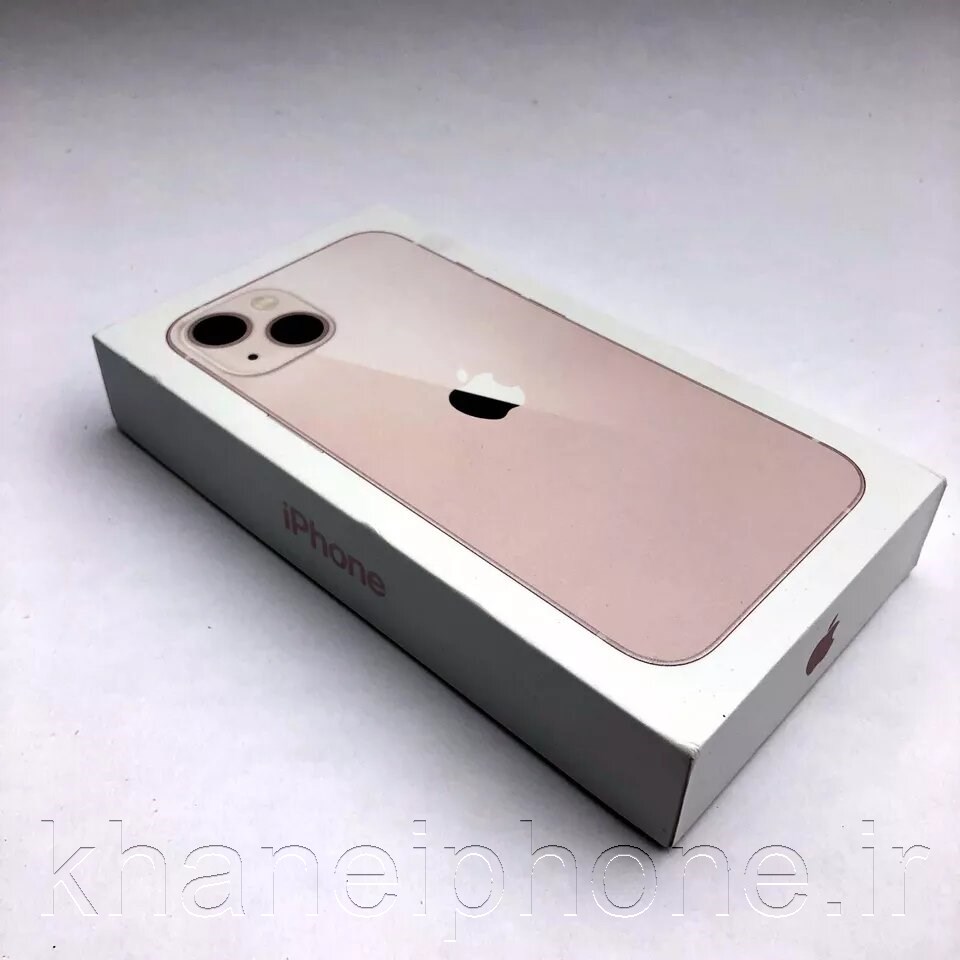 کارتن و جعبه خالی گوشی ایفون 13 نرمال (iphone 13)