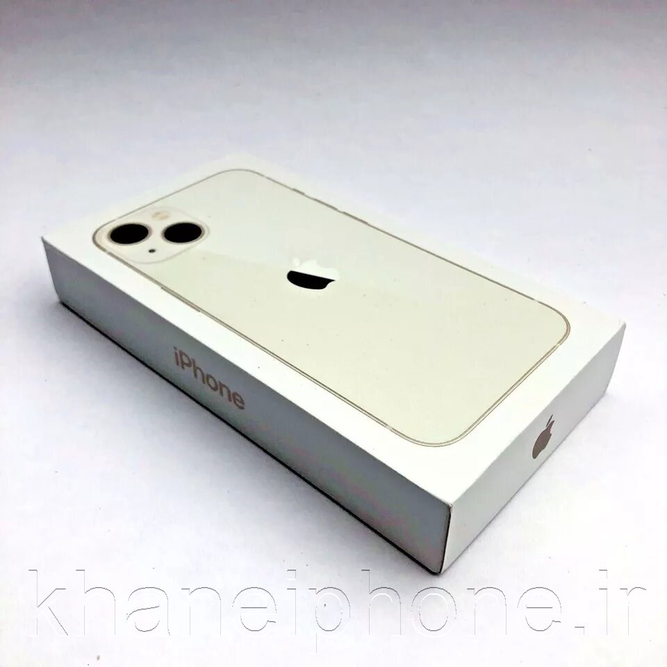 کارتن و جعبه خالی گوشی ایفون 13 نرمال (iphone 13)