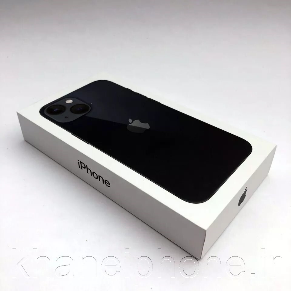 کارتن و جعبه خالی گوشی ایفون 13 نرمال (iphone 13)