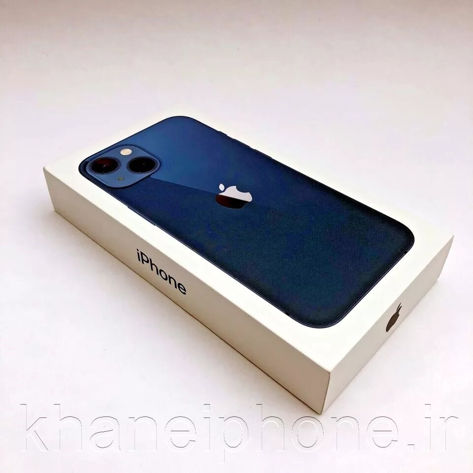 کارتن و جعبه خالی گوشی ایفون 13 نرمال (iphone 13)