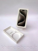 کارتن و جعبه گوشی iphone 15 pro max