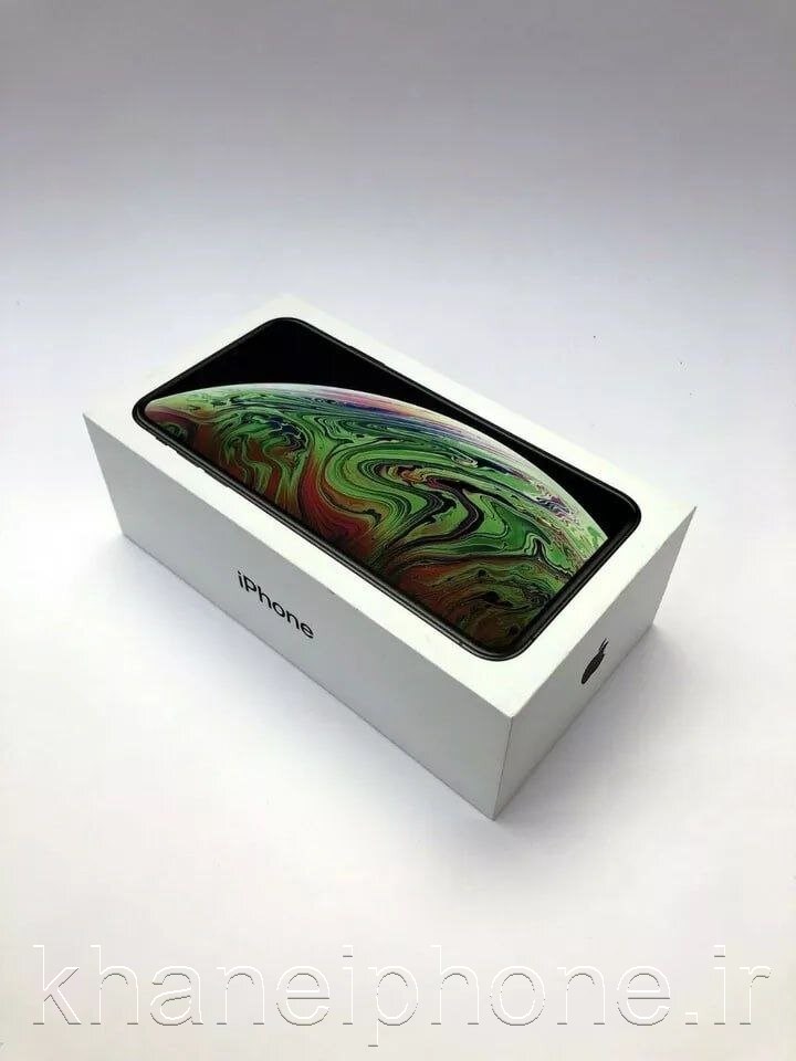 جعبه و کارتن گوشی آیفون ایکس اس مکس xs max