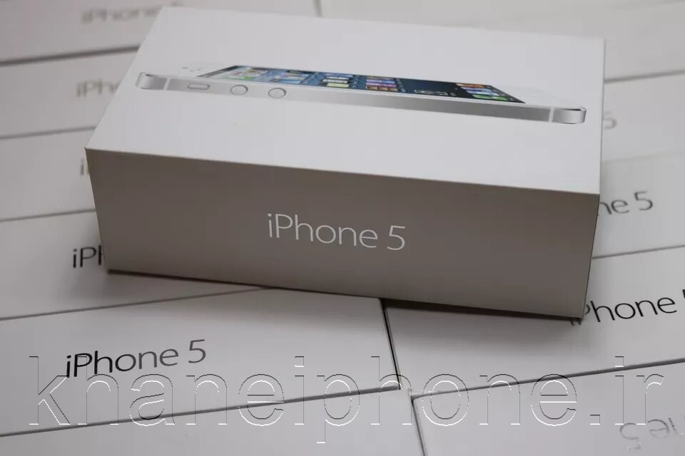 جعبه گوشی iphone 5