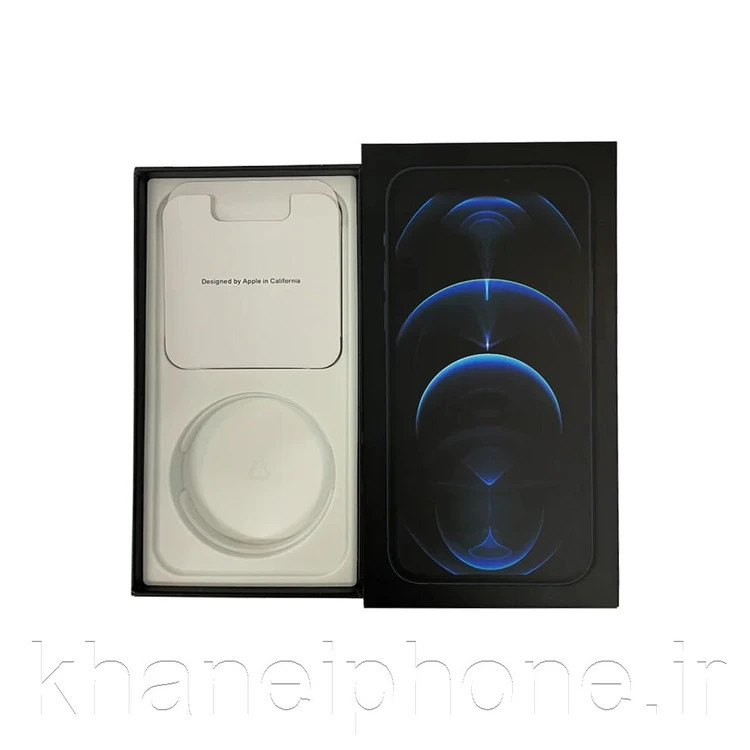 جعبه و کارتن گوشی iphone 12 pro رنگ آبی