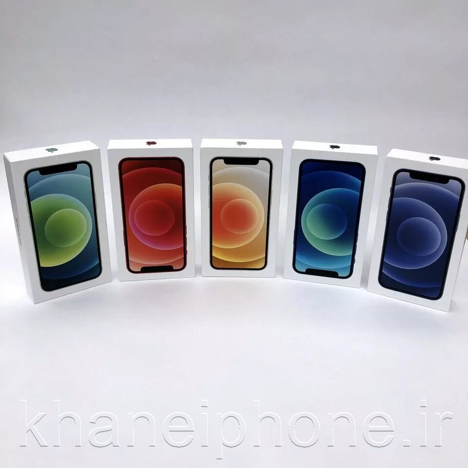 جعبه کارتن گوشی iphone 12 mini