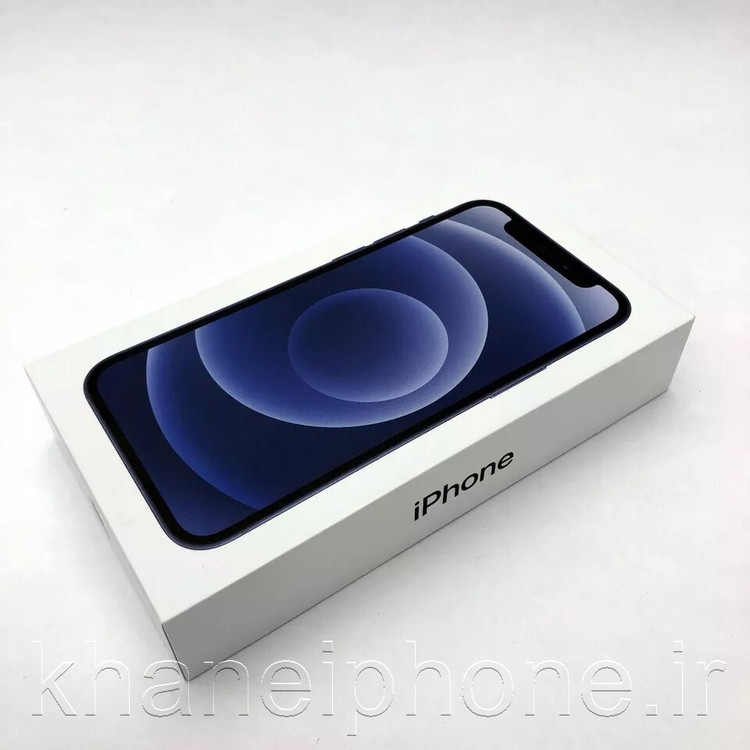 جعبه کارتن گوشی iphone 12 mini