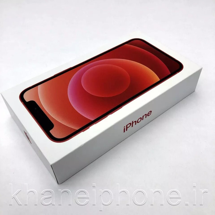 جعبه کارتن گوشی iphone 12 mini