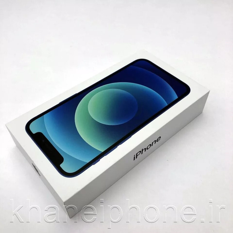 جعبه کارتن گوشی iphone 12 mini