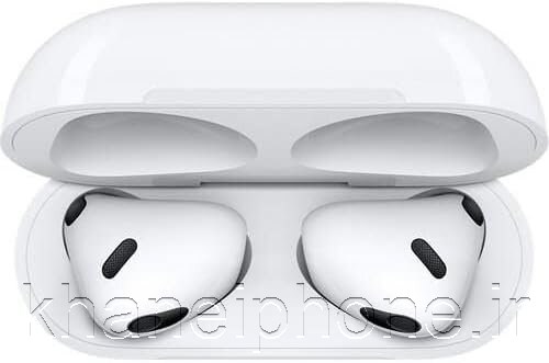 ایرپاد نسل سوم اپل مدل Airpods3 کیس شارژر MagSafe