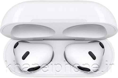 ایرپاد نسل سوم اپل مدل Airpods3 کیس شارژر MagSafe