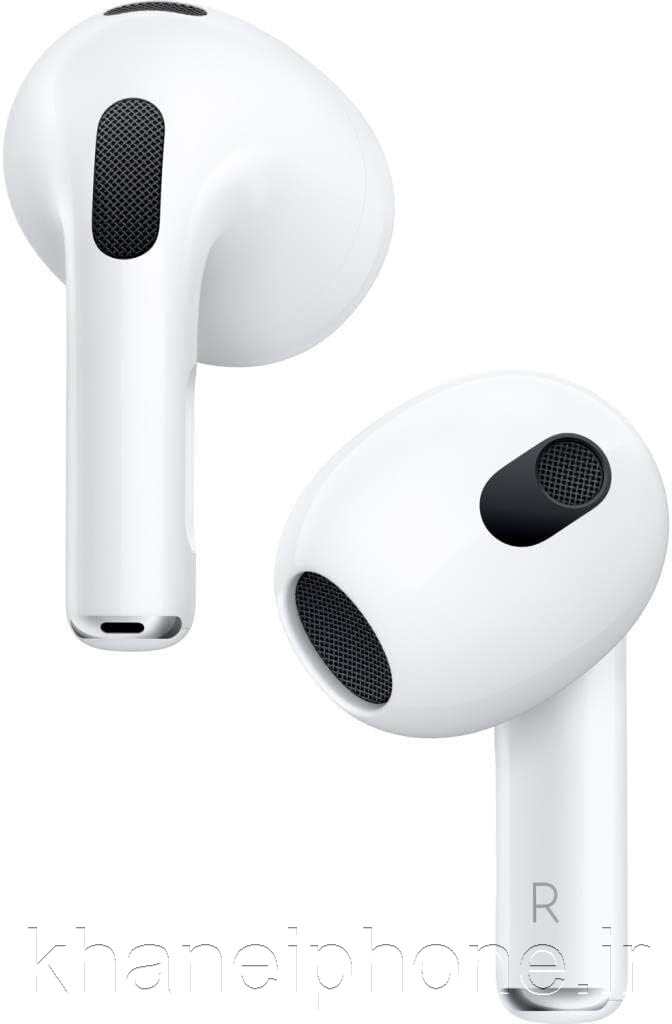 ایرپاد نسل سوم اپل مدل Airpods3 کیس شارژر MagSafe