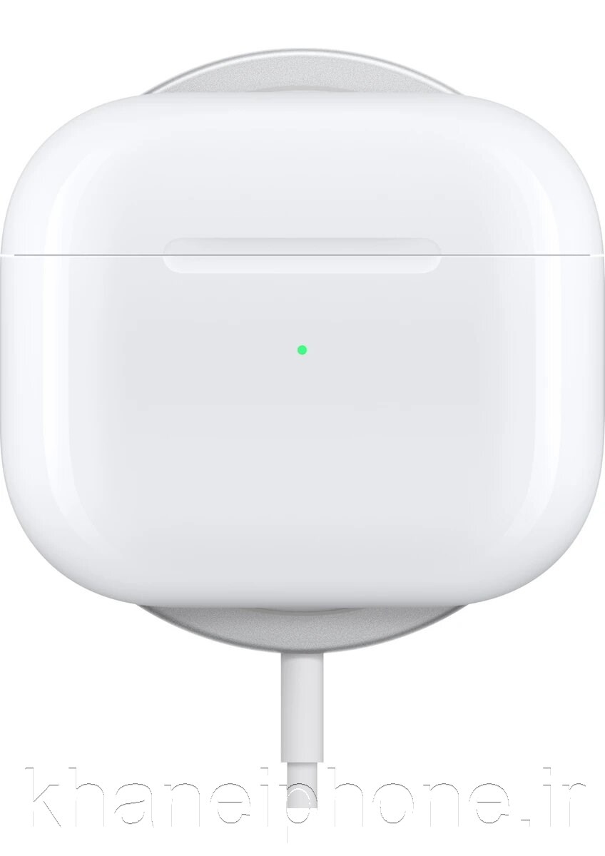 ایرپاد نسل سوم اپل مدل Airpods3 کیس شارژر MagSafe