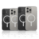 قاب ژله ای شفاف بی رنگ گیر gear4 مدل آیفون