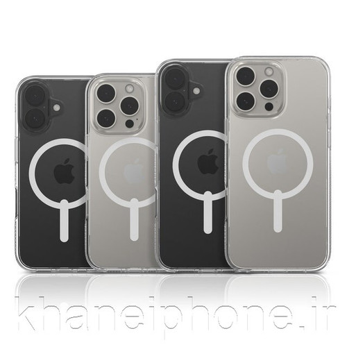 قاب ژله ای شفاف بی رنگ گیر gear4 مدل آیفون