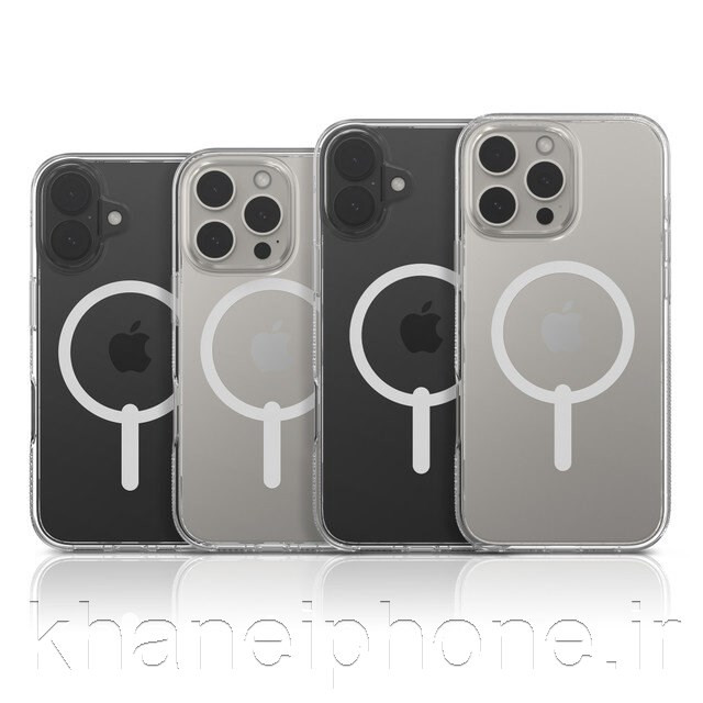 قاب ژله ای شفاف بی رنگ گیر gear4 مدل آیفون