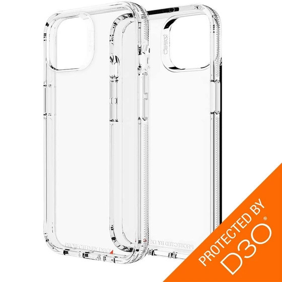 قاب ژله ای شفاف بی رنگ گیر gear4 مدل آیفون