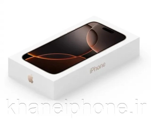 جعبه کارتن iphone 16 pro max